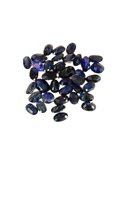 Blue Sapphire Lot