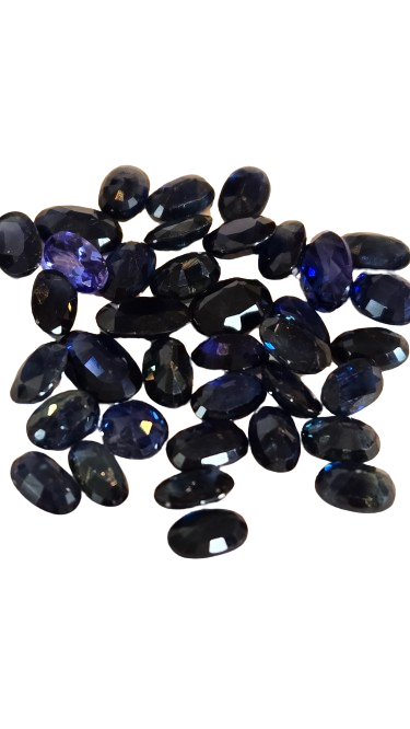 Blue Sapphire Lot