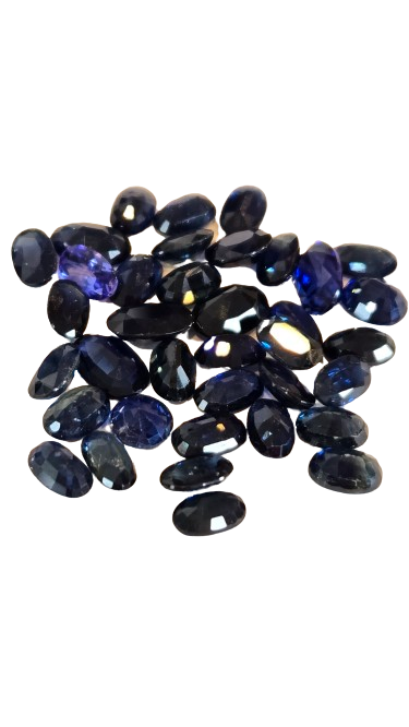 Blue Sapphire Lot