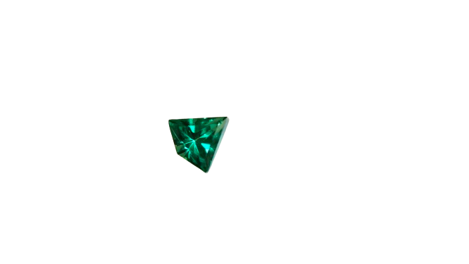 Emerald Trilliant Cut