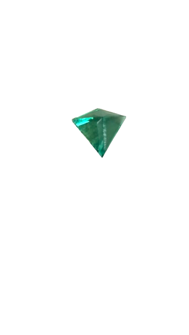 Emerald Trilliant Cut