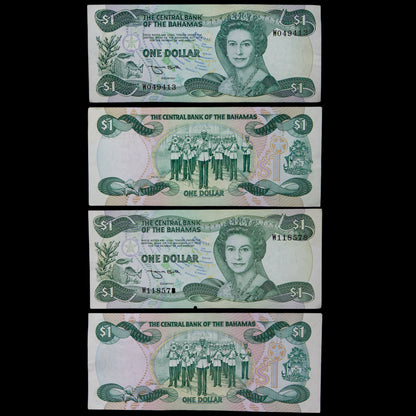 Central Bank of the Bahamas One Dollar Bill