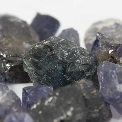 Uncut Tanzanite Gemstones