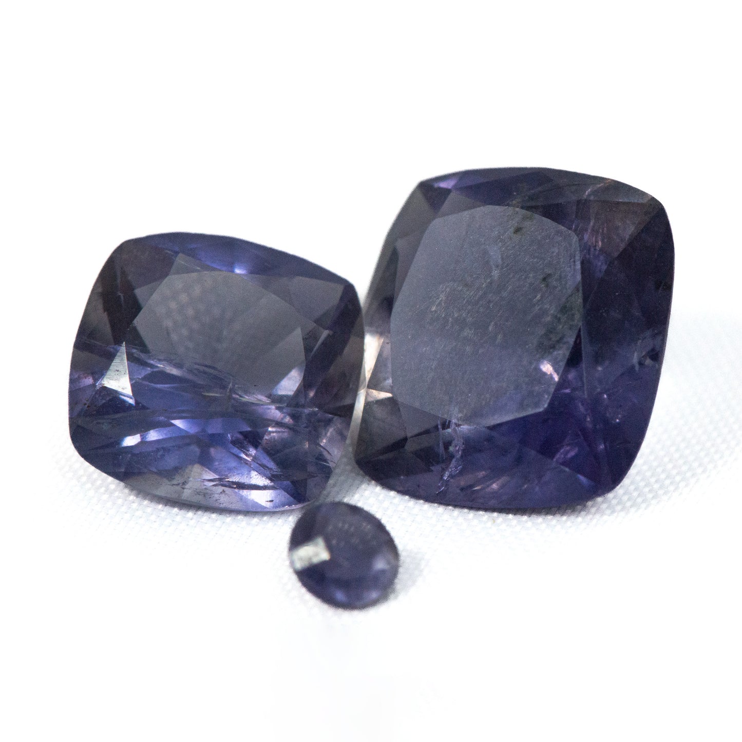 Cut Tanzanite Gemstones