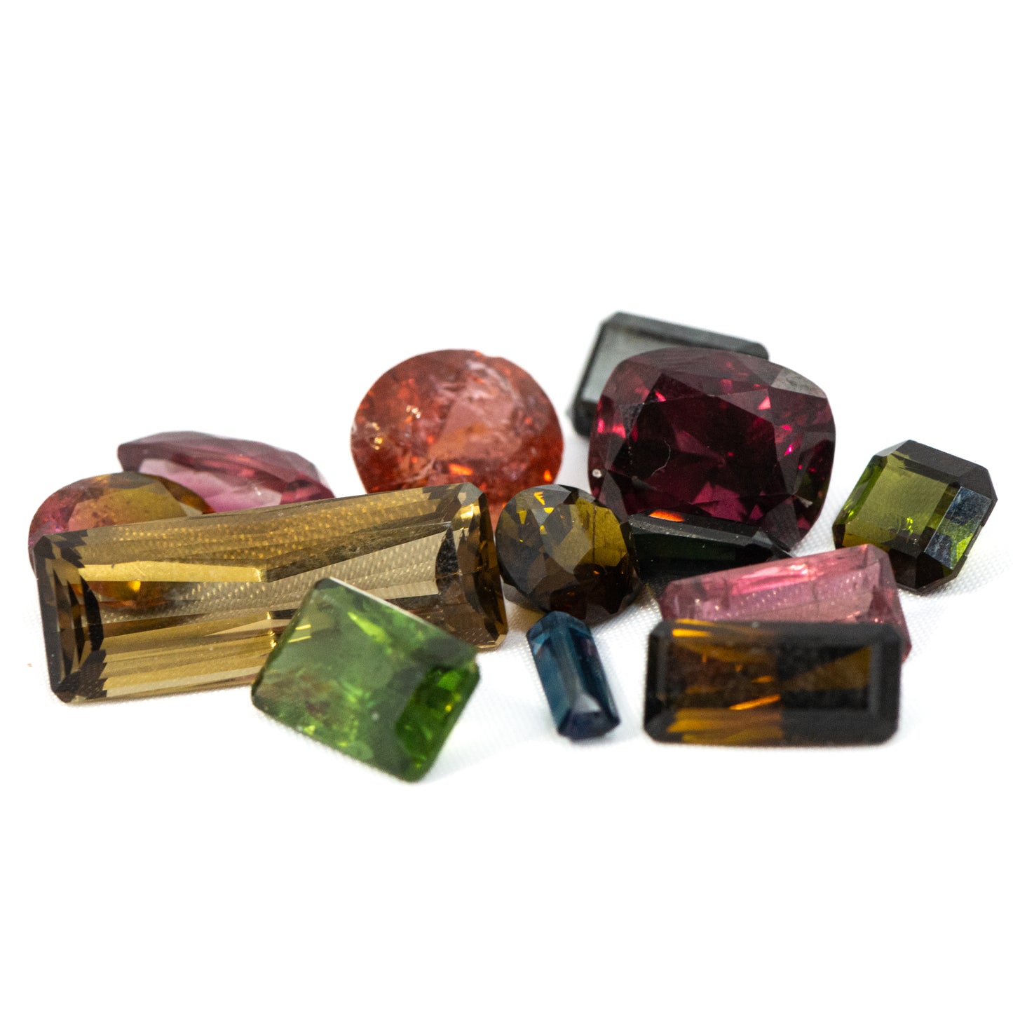 Cut Tourmaline Gemstones