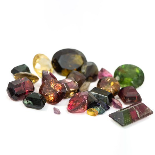 Cut Tourmaline Gemstones