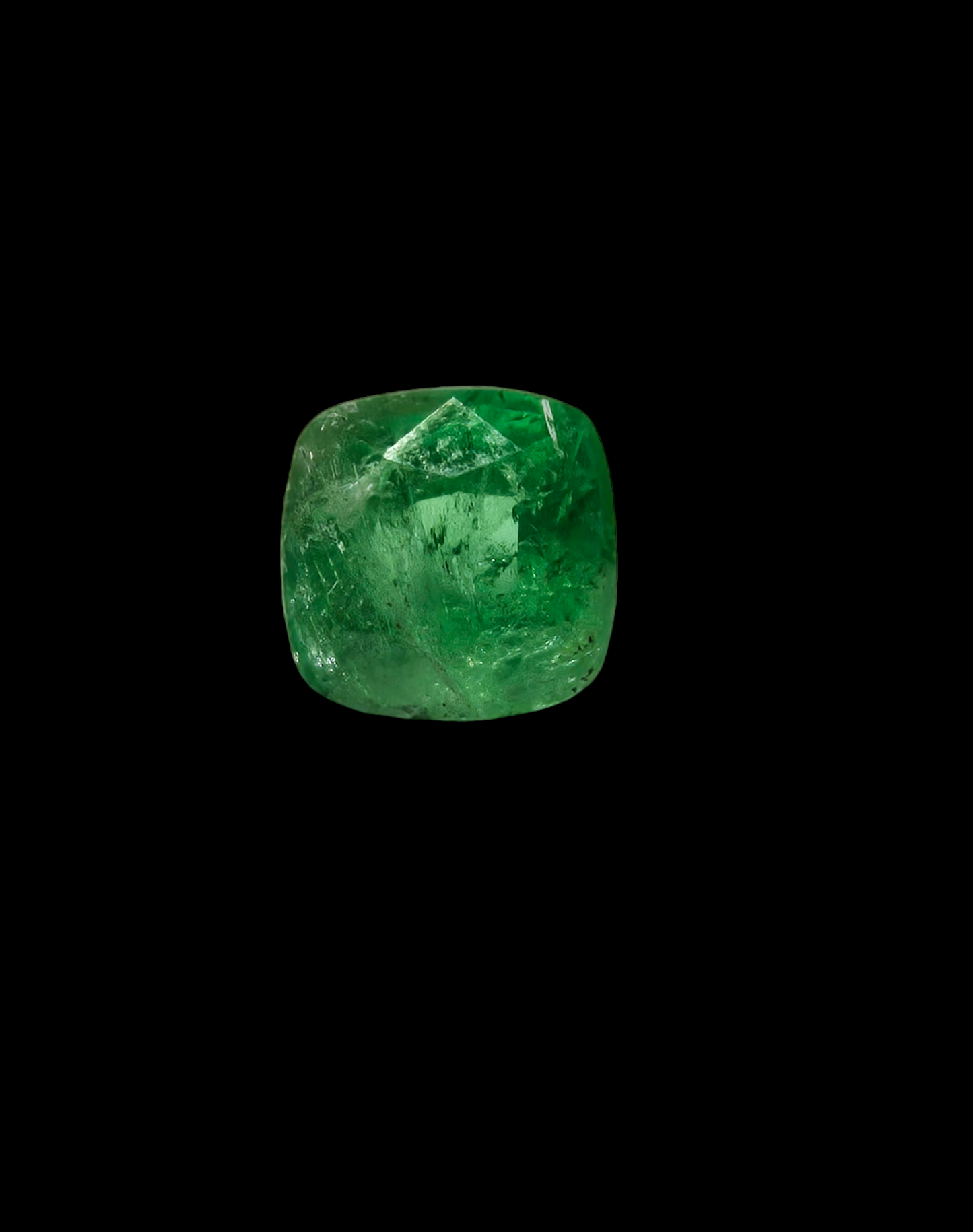 Pricess Cut Emerald