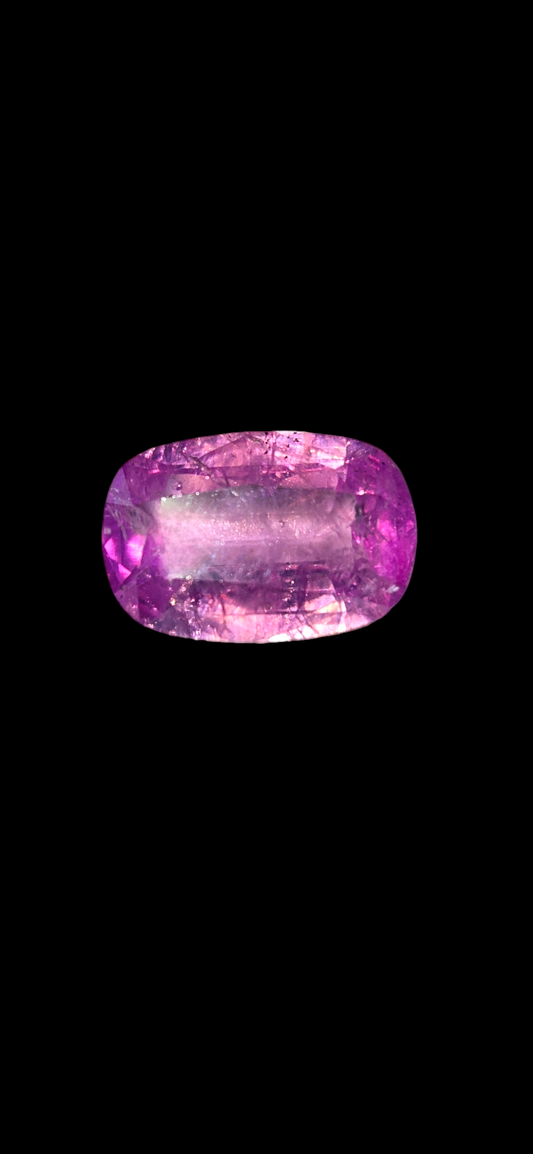 Pink Sapphire Cushion Cut