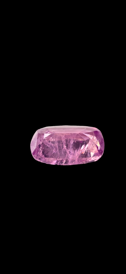 Pink Sapphire Cushion Cut