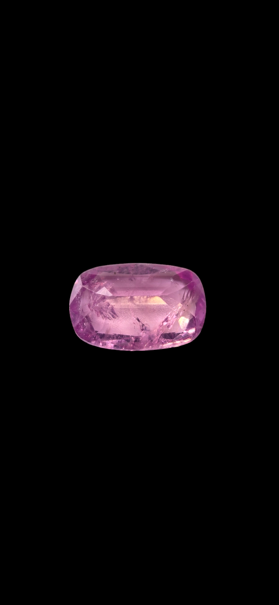 Pink Sapphire Cushion Cut