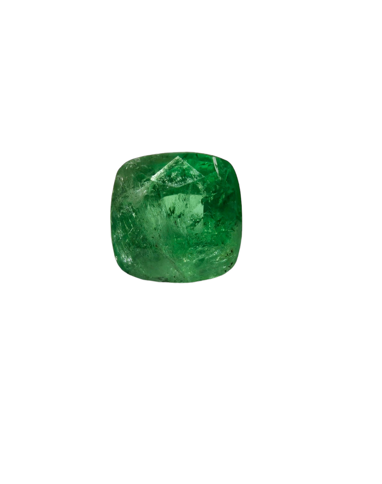 Pricess Cut Emerald