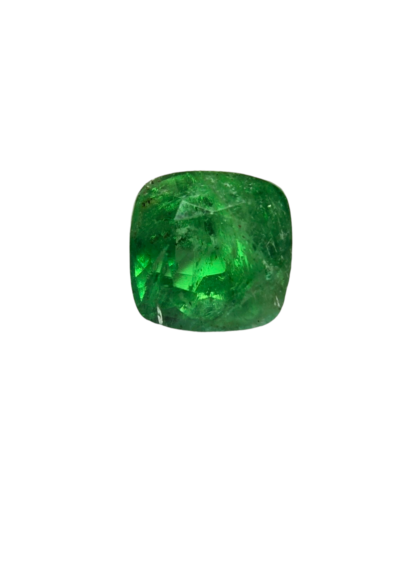 Pricess Cut Emerald