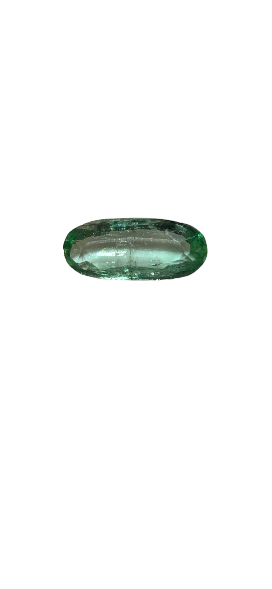 Oval Cut Emerald