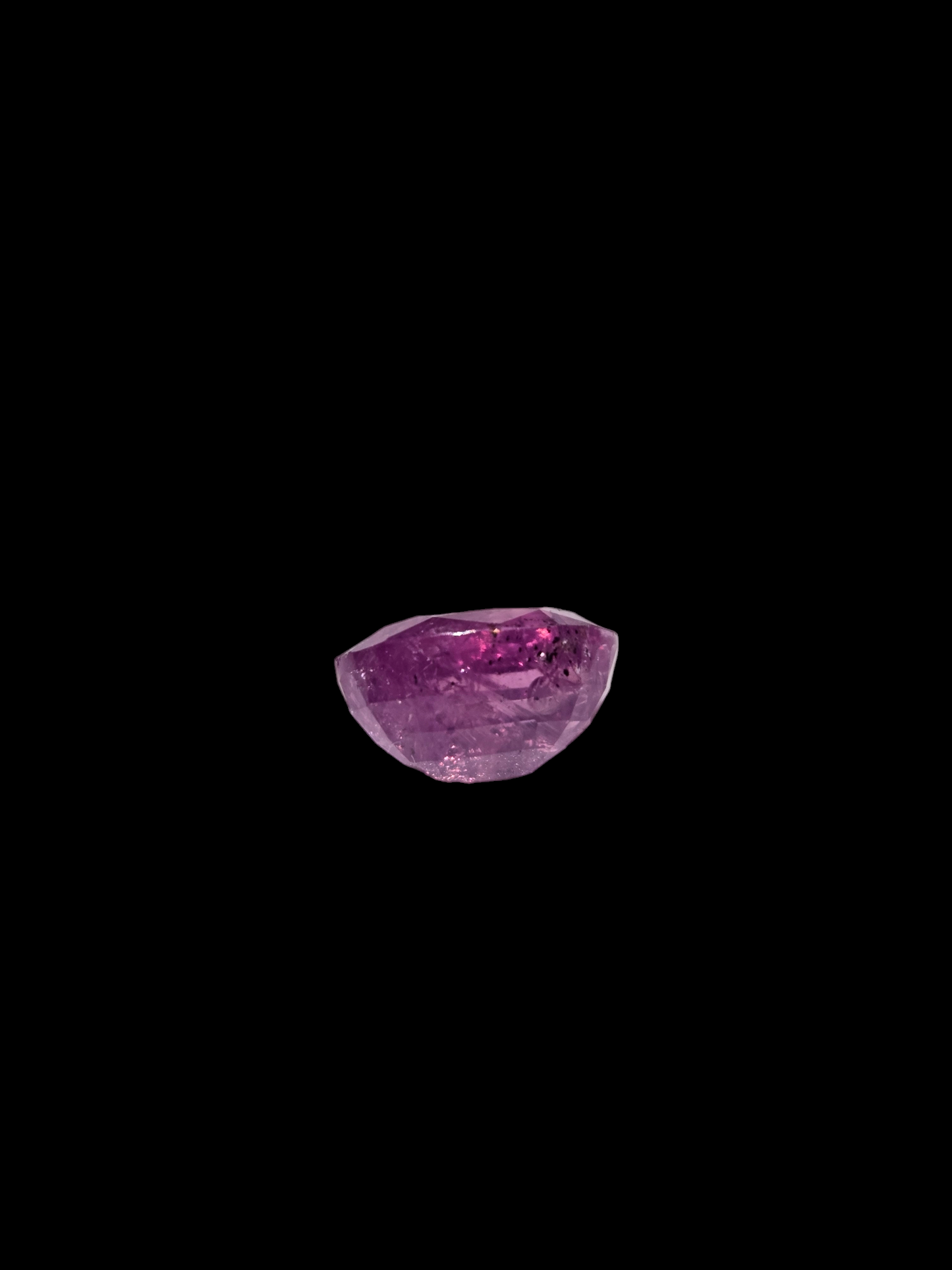 Ceylon Cut Pink Sapphire