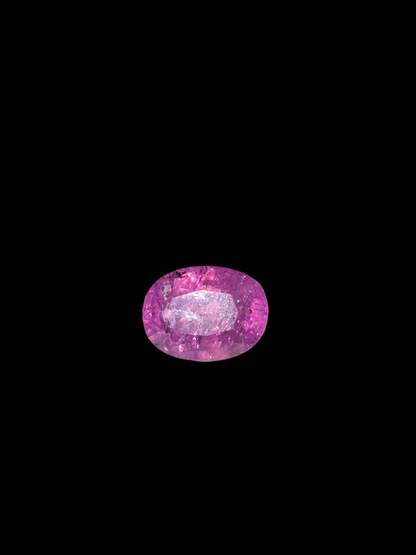 Ceylon Cut Pink Sapphire