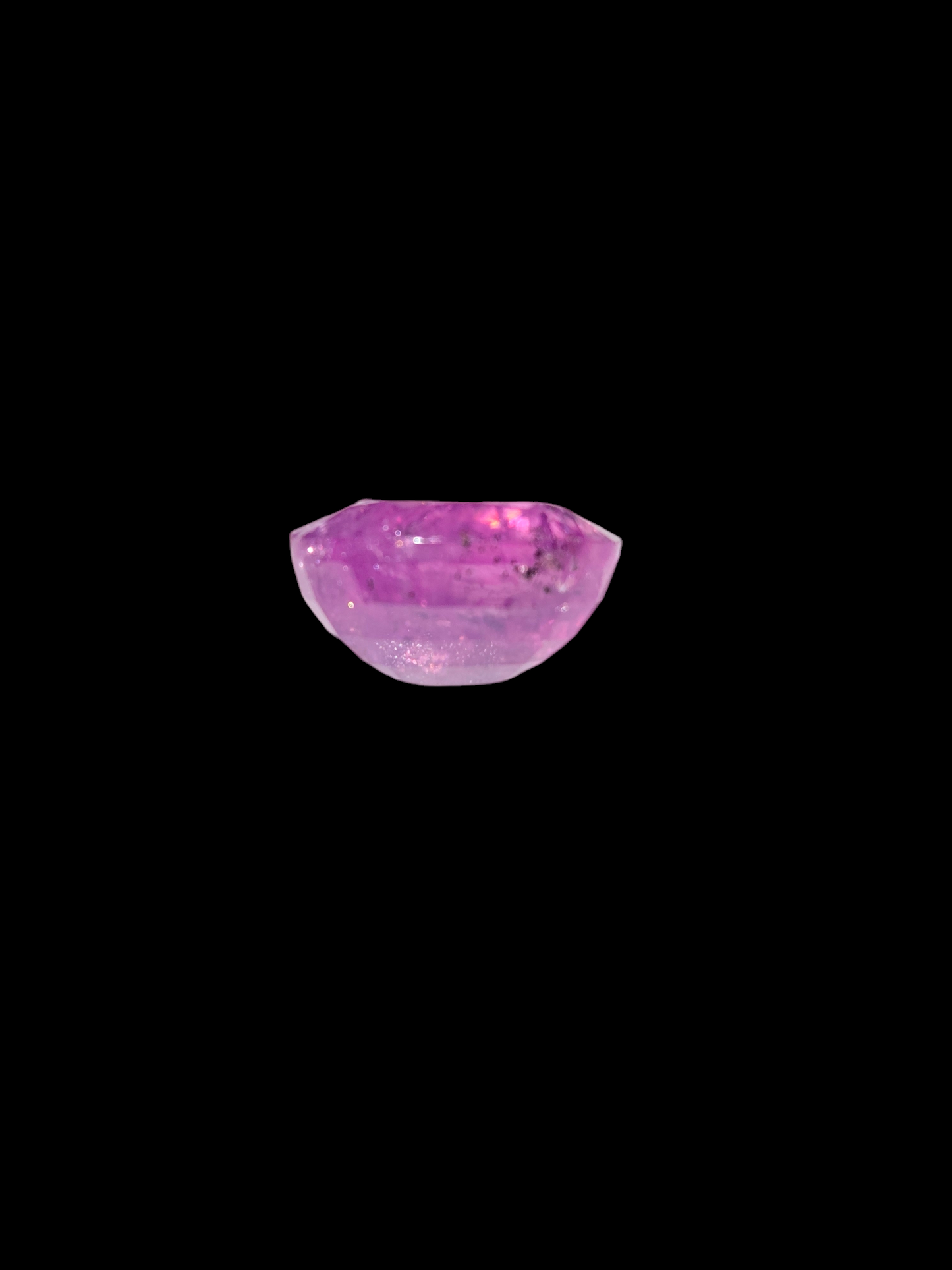 Ceylon Cut Pink Sapphire