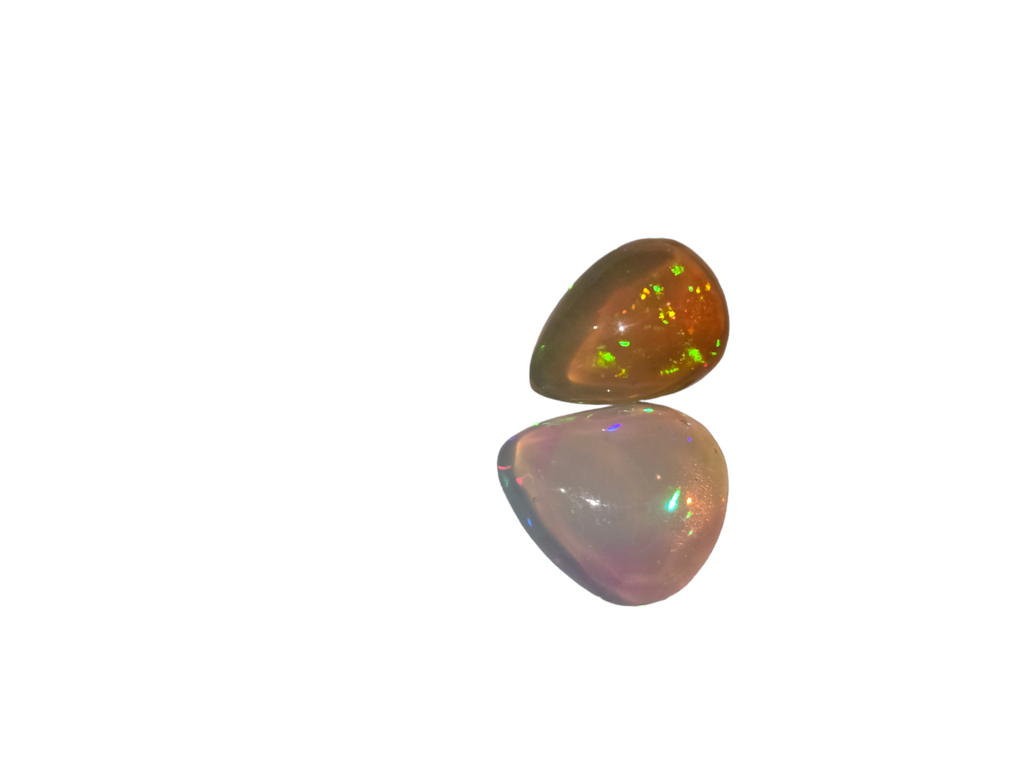 Opal Pear Shape Set