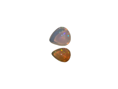 Opal Pear Shape Set