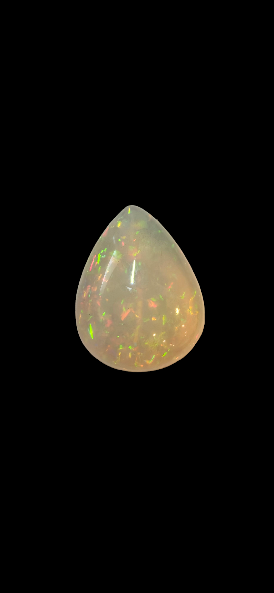 Pear Shape Opal