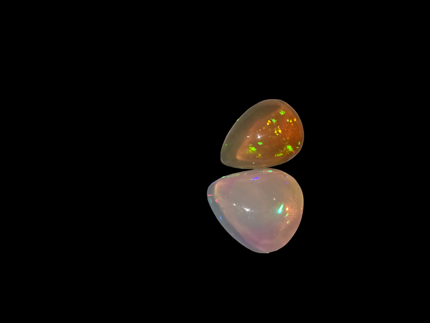 Opal Pear Shape Set