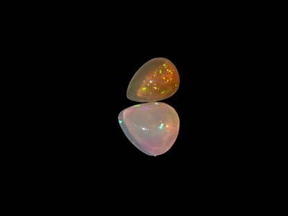 Opal Pear Shape Set