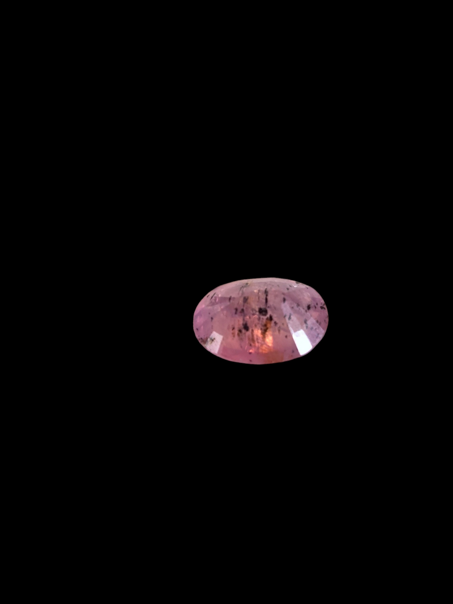 Pink Sapphire Cushion Cut