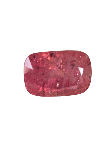 Pink Sapphire Emerald Cut