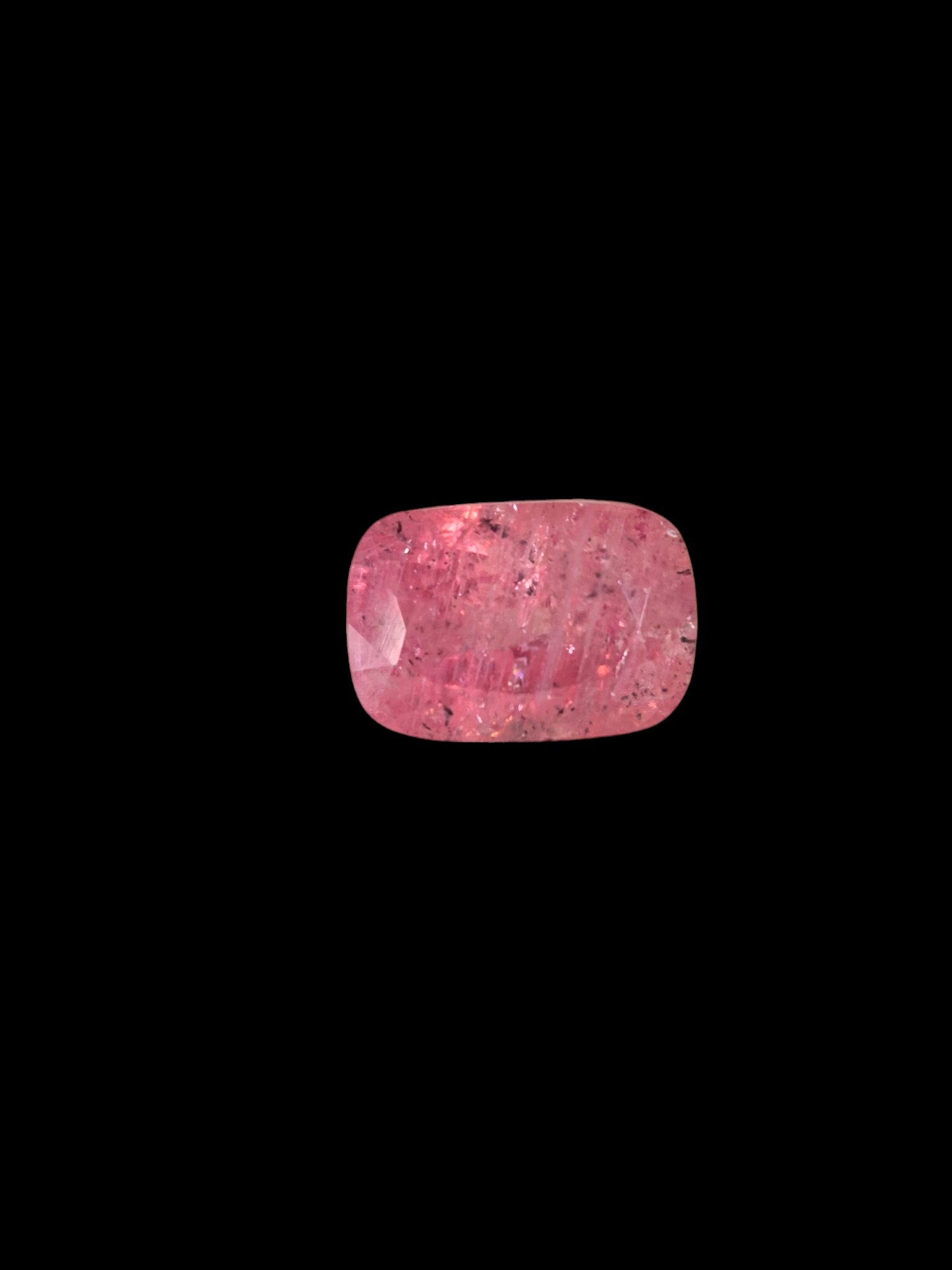 Pink Sapphire Emerald Cut