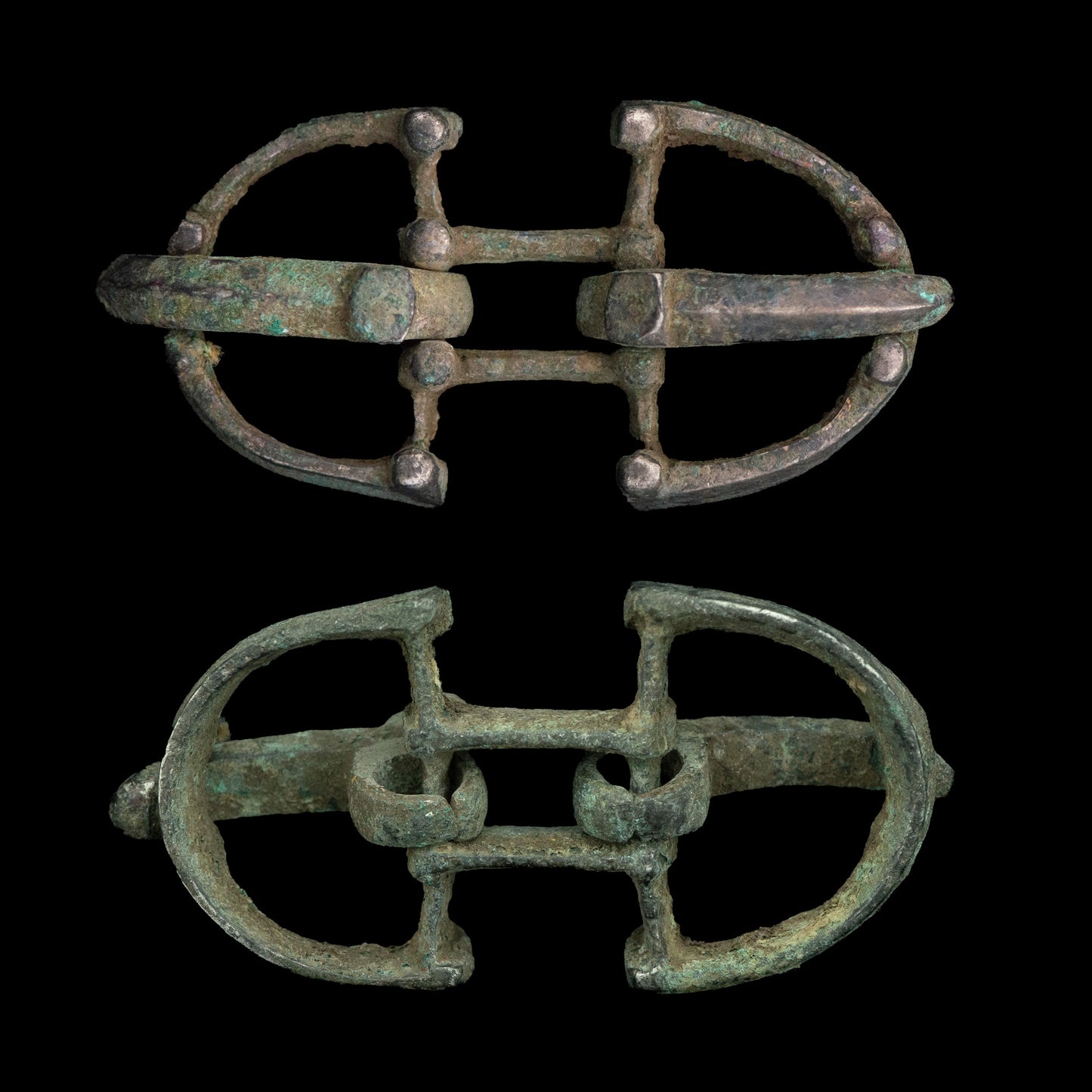 Byzantine Silver Horse Harness