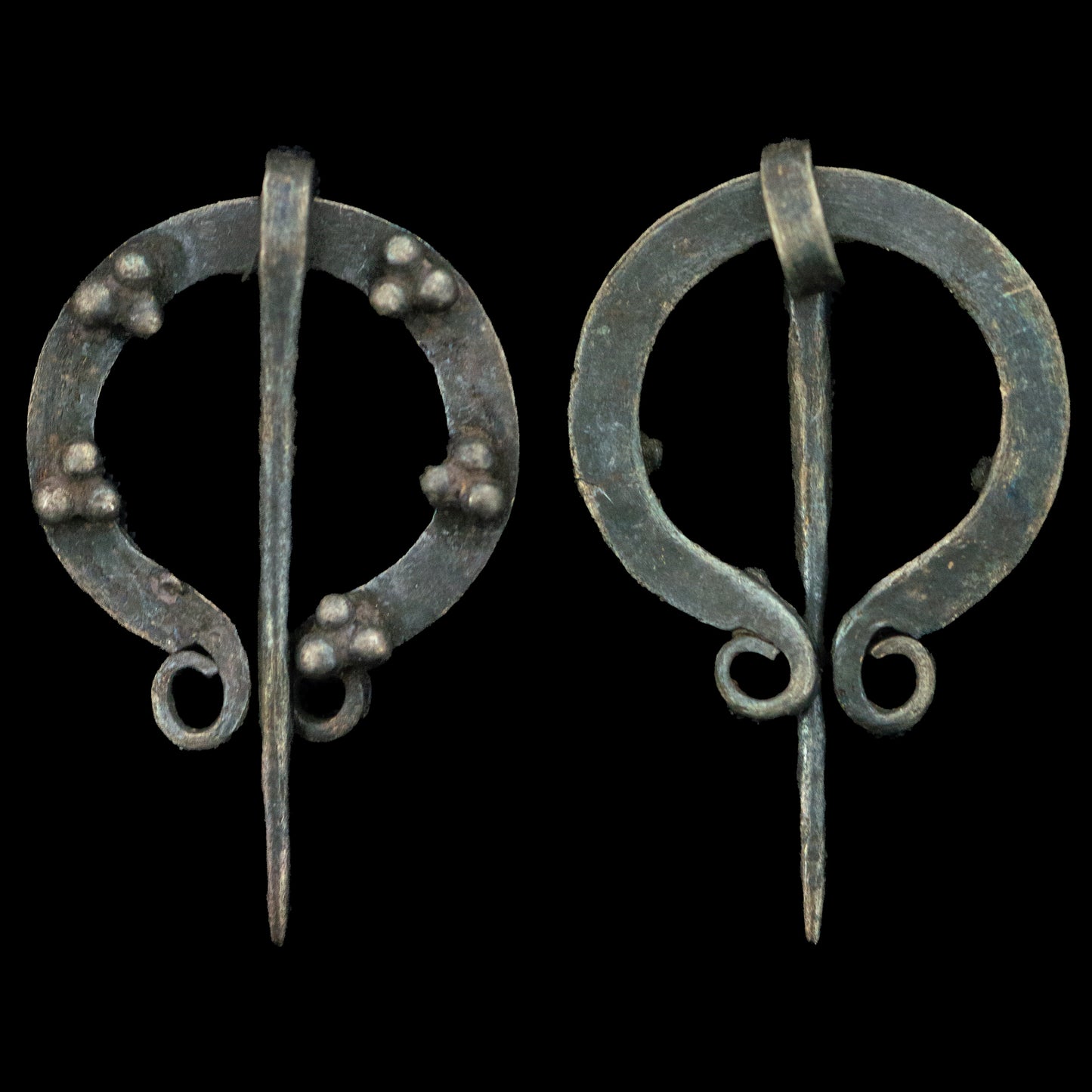 Silver Byzantine Brooch