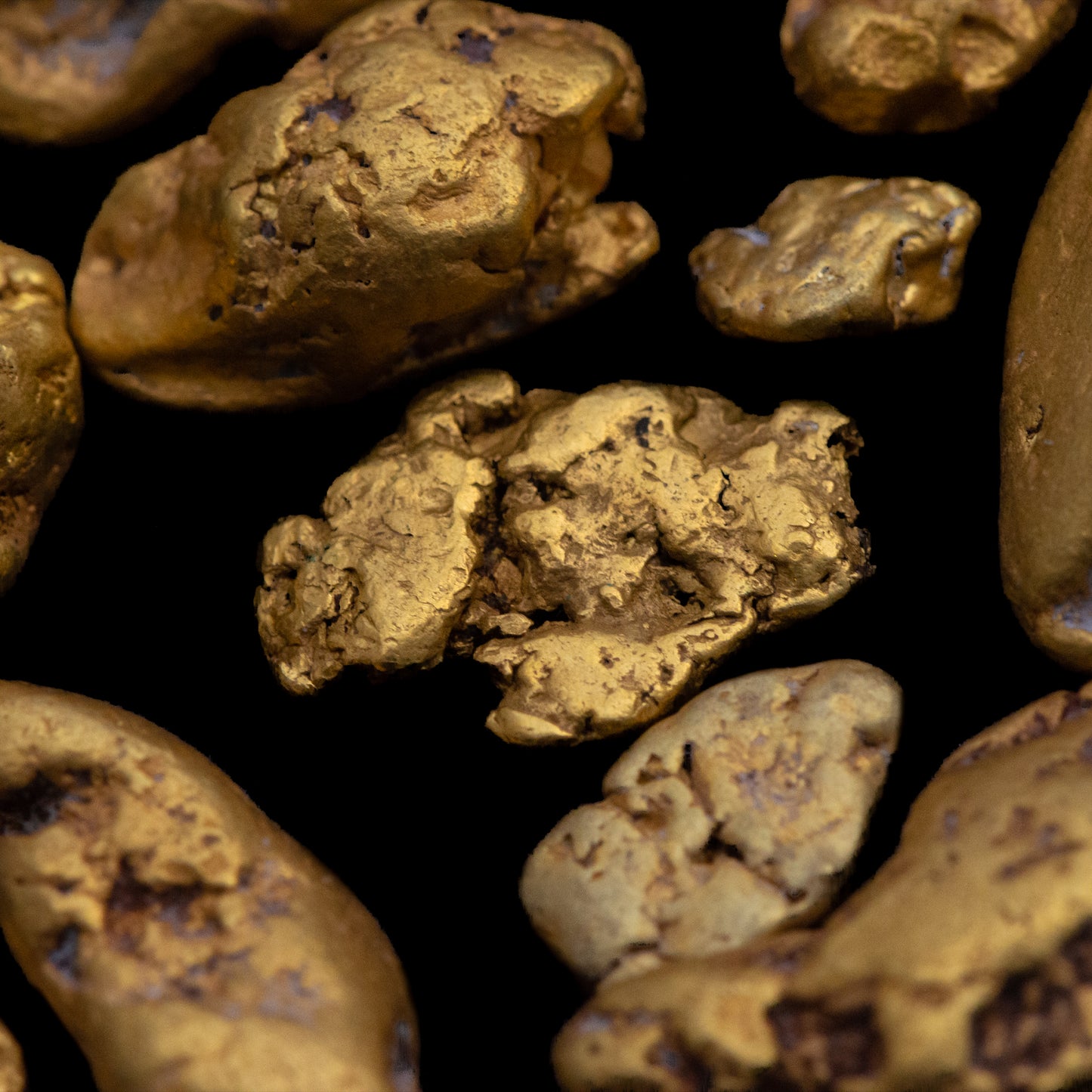 Gold Nugget Pieces