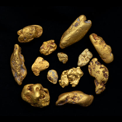 Gold Nugget Pieces