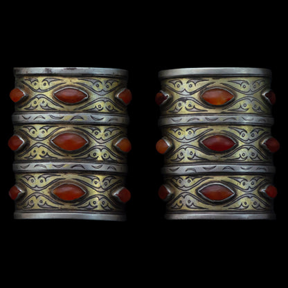 Turkoman Tekke Cuff Bracelets