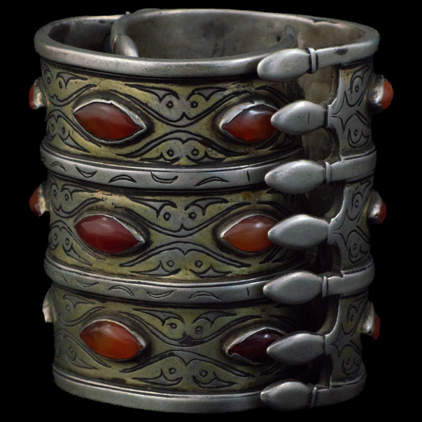 Turkoman Tekke Cuff Bracelets