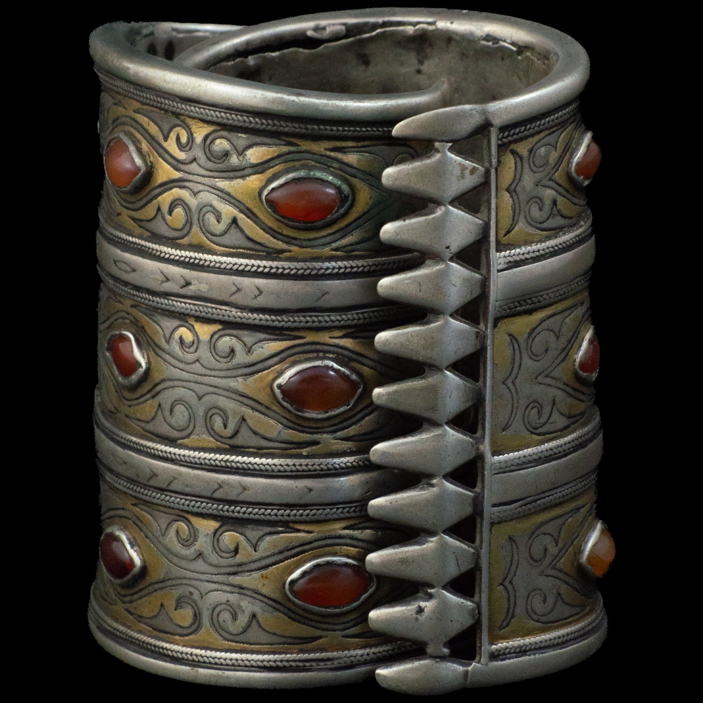 Turkoman Tekke Cuff Bracelets