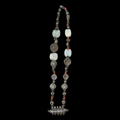 19th Century Turkmani Necklace