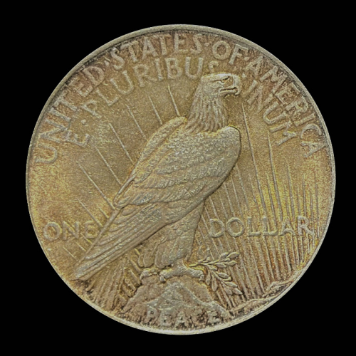 American 1924-S Peace Dollar