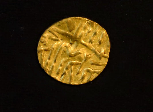 Gold Tanka of Bengal Sultan Rukn Al-Din Barbak Shah